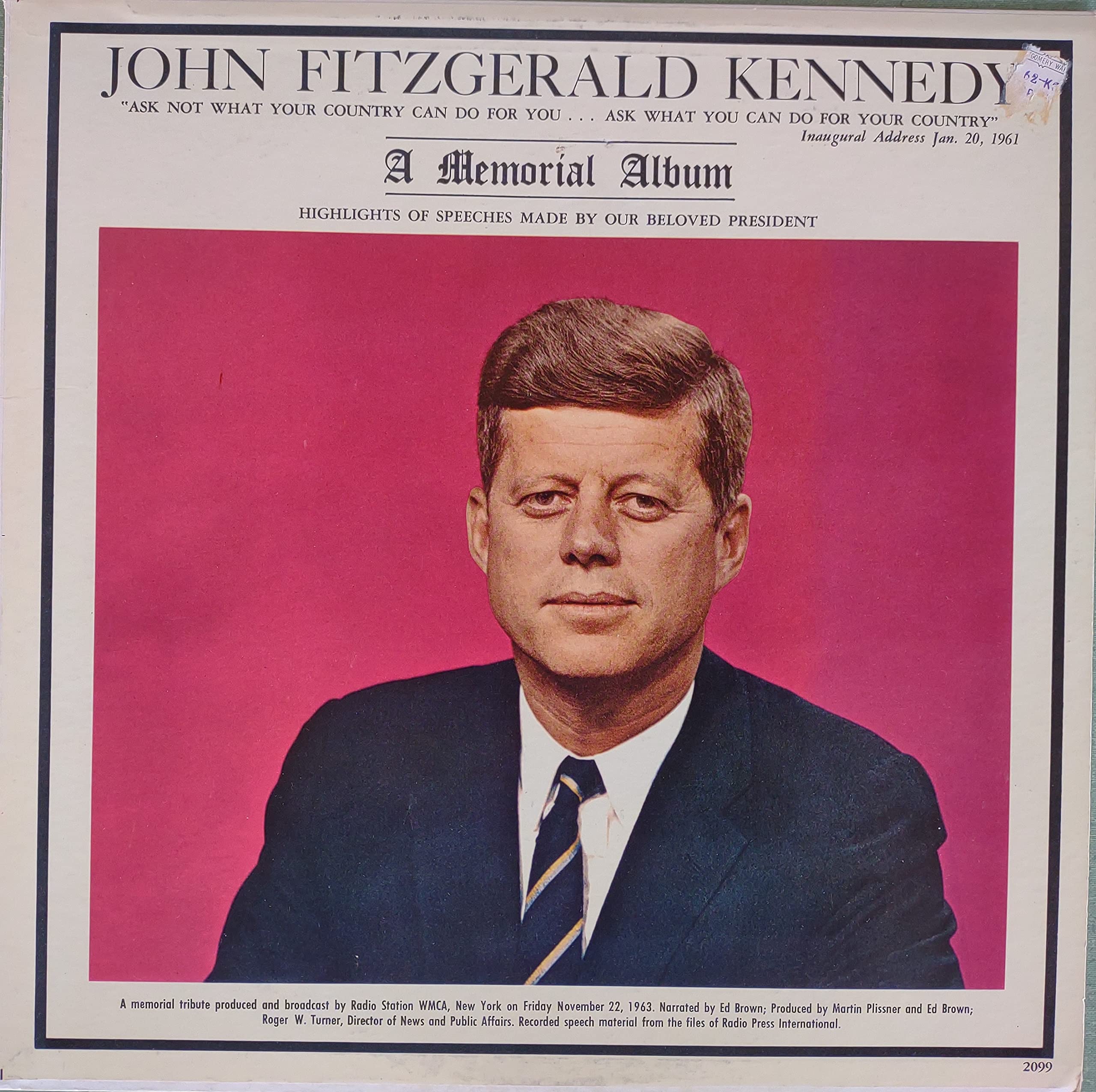 Amazon.com: John Fitzgerald Kennedy: A Memorial Album: John F